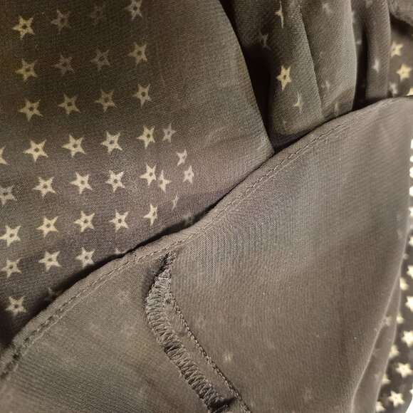 New J. Crew Sleeveless V-neck Top In Star Print - Picture 14 of 15